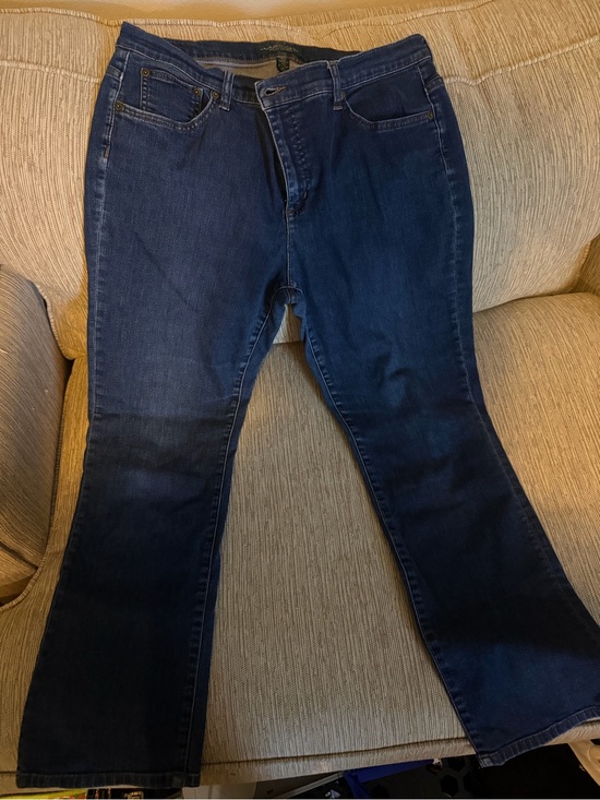Ralph Lauren Denim - Ralph Lauren Dark Blue Straight Leg Jeans